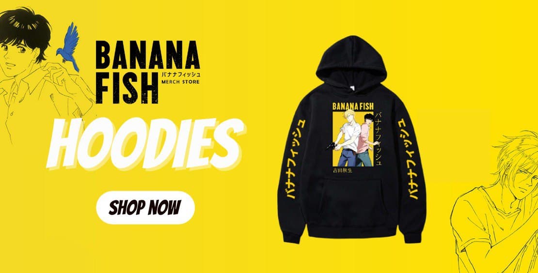 Banana Fish Store - OFFICIAL Banana Fish Merch