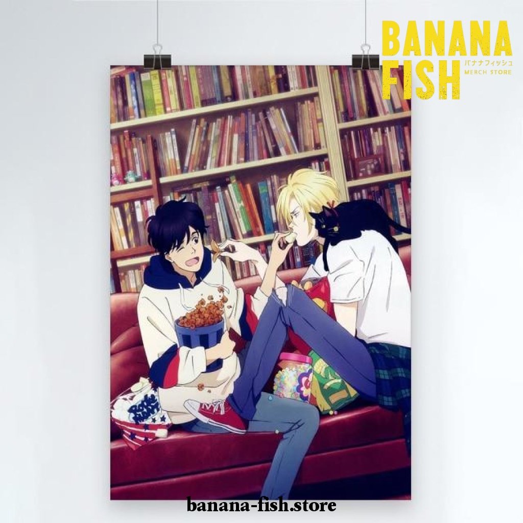 BANANA FISH Happy New Year Fanart 