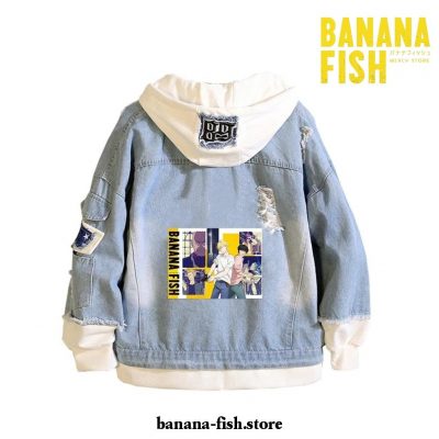2021 Banana Fish Denim Jacket