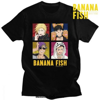 2021 Banana Fish Hip Hop T-Shirt