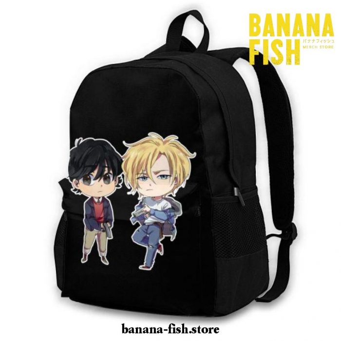 2021 Cute Banana Fish Backpack Teen Style 1 / 17 Inches