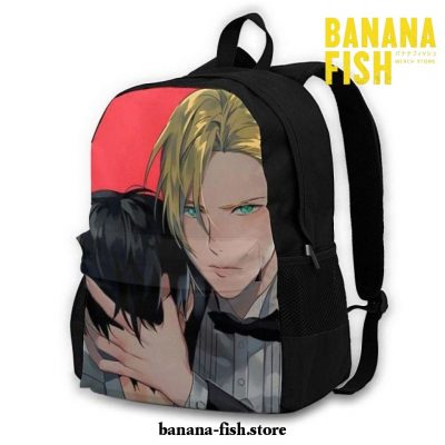 2021 Cute Banana Fish Backpack Teen Style 3 / 17 Inches