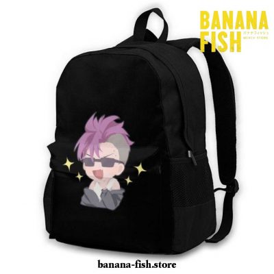 2021 Cute Banana Fish Backpack Teen Style 4 / 17 Inches