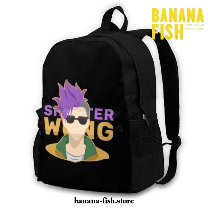 2021 Cute Banana Fish Backpack Teen Style 5 / 17 Inches
