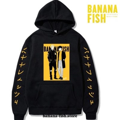 2021 Hot New Banana Fish Couple Hoodie