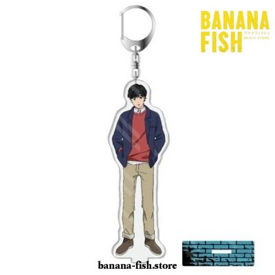 2021 Style Banana Fish Acrylic Keychain Eiji Okumura