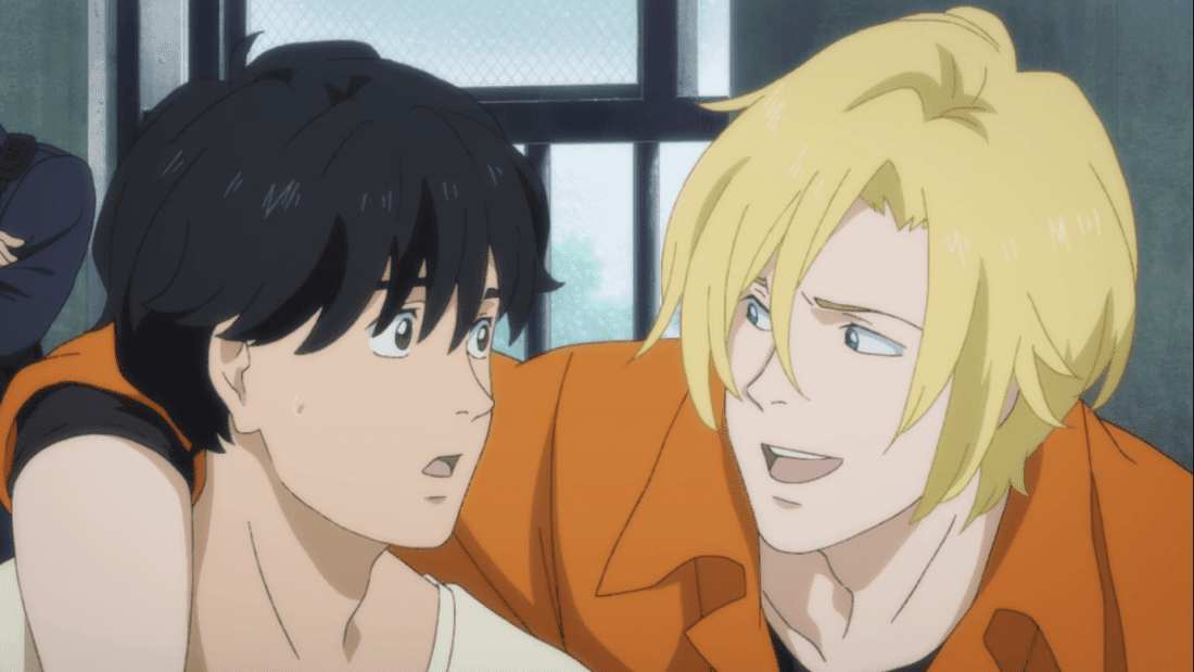 Banana fish ruined…