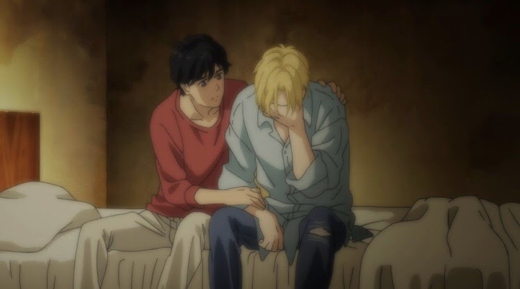 Banana fish ruined…