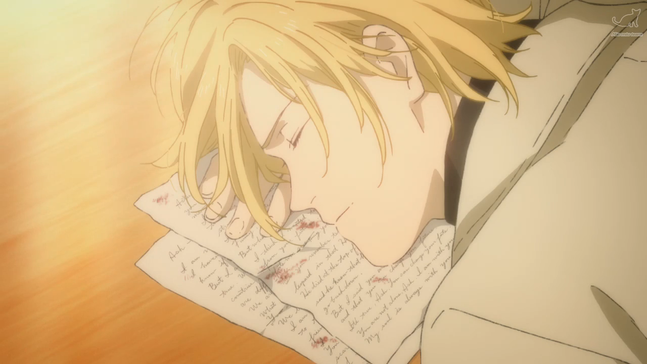 In Banana Fish, does Eiji know Ash died? - Quora