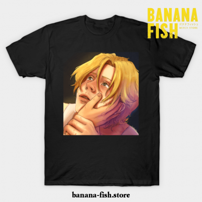 Ash Lynx Banana Fish T-Shirt Black / S