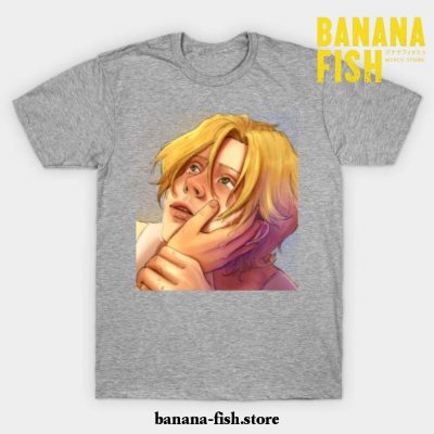 Ash Lynx Banana Fish T-Shirt Gray / S