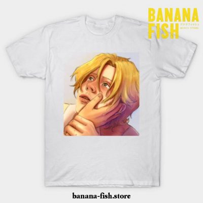 Ash Lynx Banana Fish T-Shirt White / S