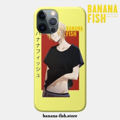 Ash Lynx Handsome Sexy Phone Case Iphone 7+/8+