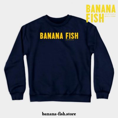 Banana Crewneck Sweatshirt Black / S