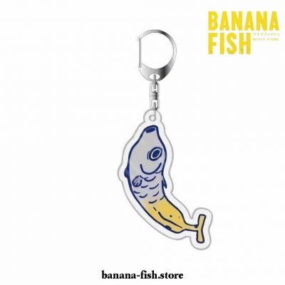 Banana Fish Acrylic Keychain