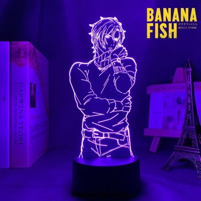 Banana Fish Ash Lynx 3D Led Lamp