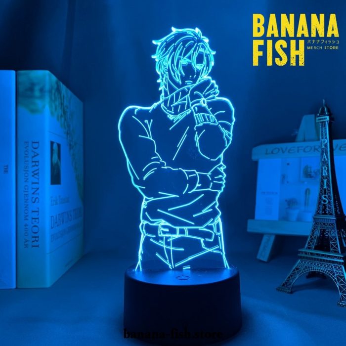 Banana Fish Ash Lynx 3D Led Lamp