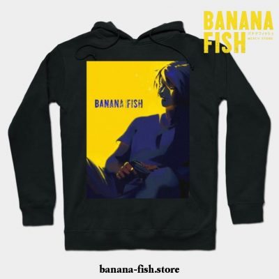 Banana Fish Ash Lynx Anime Hoodie Black / S
