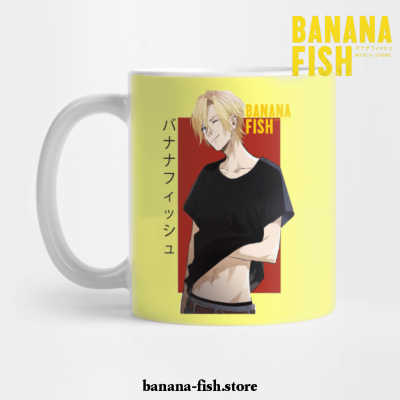 Banana Fish Ash Lynx Anime Mug