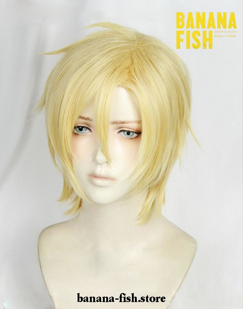 Banana Fish Ash Lynx Cosplay Wig Banana Fish Store