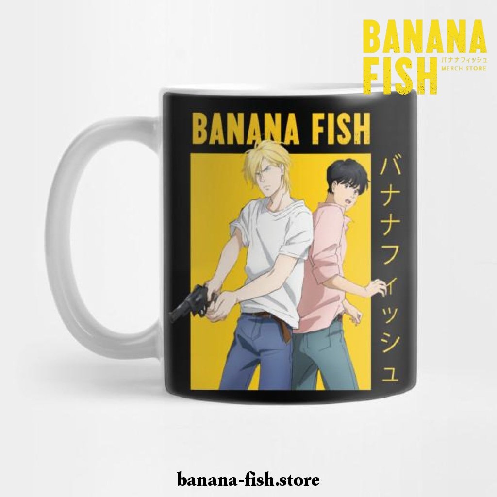 Caneca + Chaveiro Banana Fish Anime - Hot Cloud Shop - Caneca - Magazine  Luiza