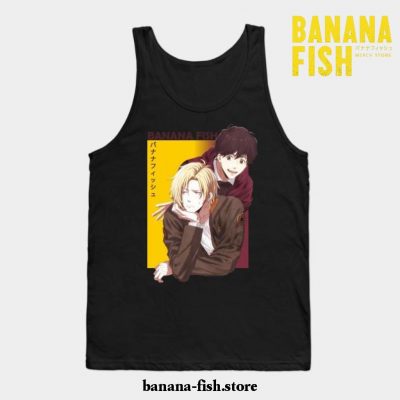 Banana Fish Ash Lynx Eiji Okumura Anime Tank Top Black / S