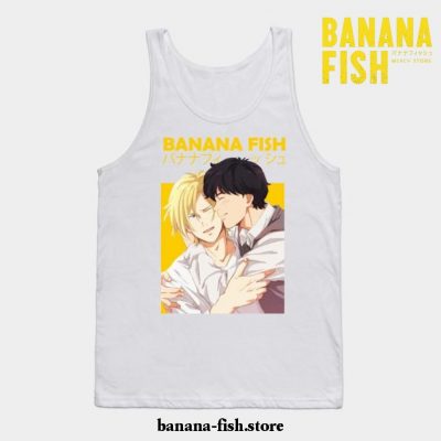 Banana Fish Ash Lynx Eiji Okumura Anime Tank Top White / S