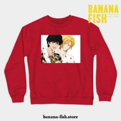 Banana Fish Ash Lynx Eiji Okumura Crewneck Sweatshirt