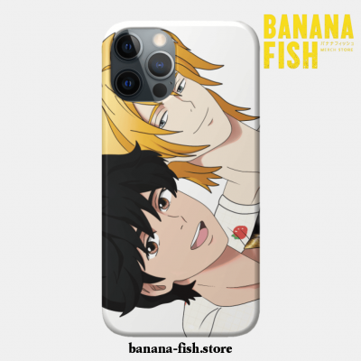 Banana Fish Ash Lynx Eiji Okumura Phone Case Iphone 7+/8+