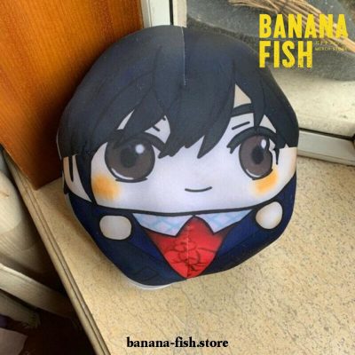 Banana Fish Ash Lynx + Eiji Okumura Plush Doll Toy Hug Pillow