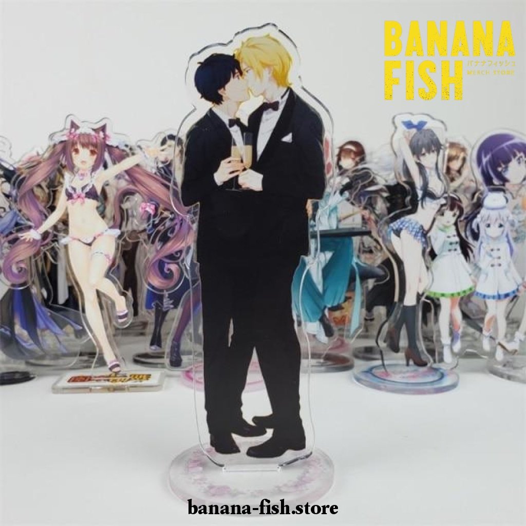 BANANA FISH ARTFX J Ash & Eiji - Kotous Store