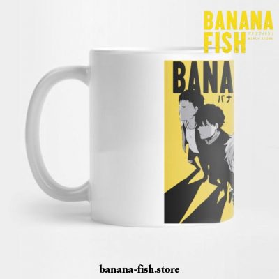 Banana Fish Ash Lynx Eiji Okumura Yaoi Anime Mug