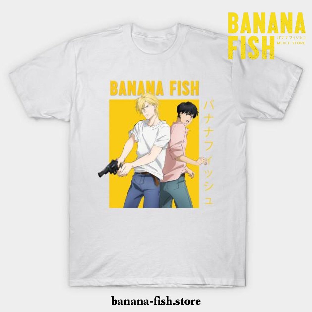 Banana Fish Shotgun T-Shirt - Banana Fish Store
