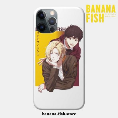 Banana Fish Ash Lynx Eiji Okumura Yaoi Phone Case Iphone 7+/8+