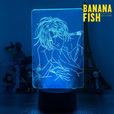 Banana Fish Ash Lynx Handsome 3D Led Lamp Night Light