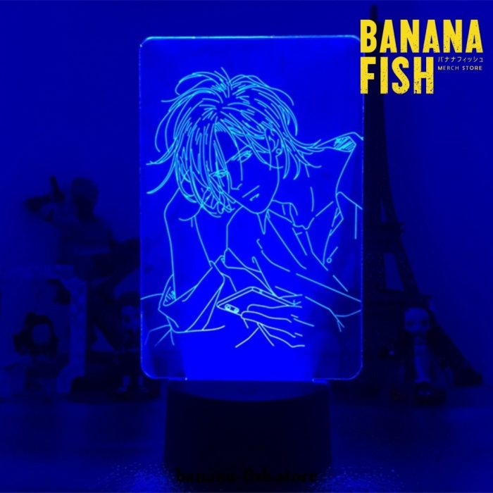 Banana Fish Ash Lynx Handsome 3D Led Lamp Night Light