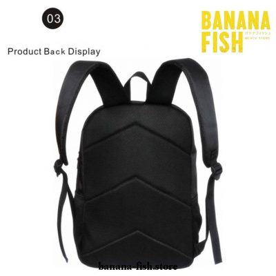 Banana Fish Ash Lynx Handsome Backpack