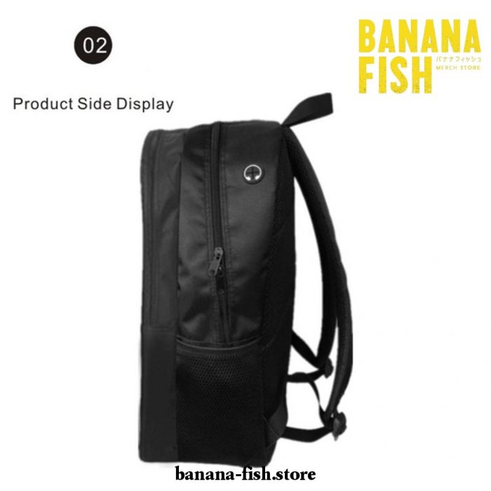 Banana Fish Ash Lynx Handsome Backpack