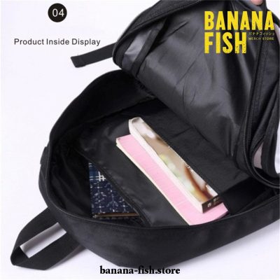 Banana Fish Ash Lynx Handsome Backpack