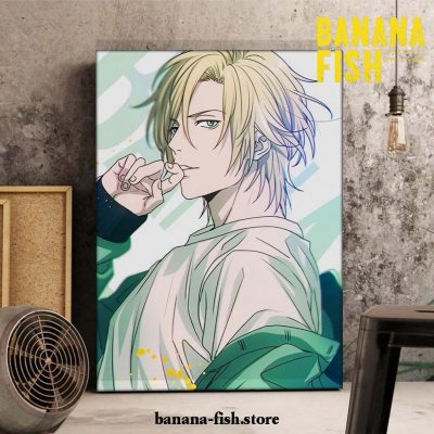 Banana Fish - Ash Lynx & Eiji Okumura B Wall Scroll – Great
