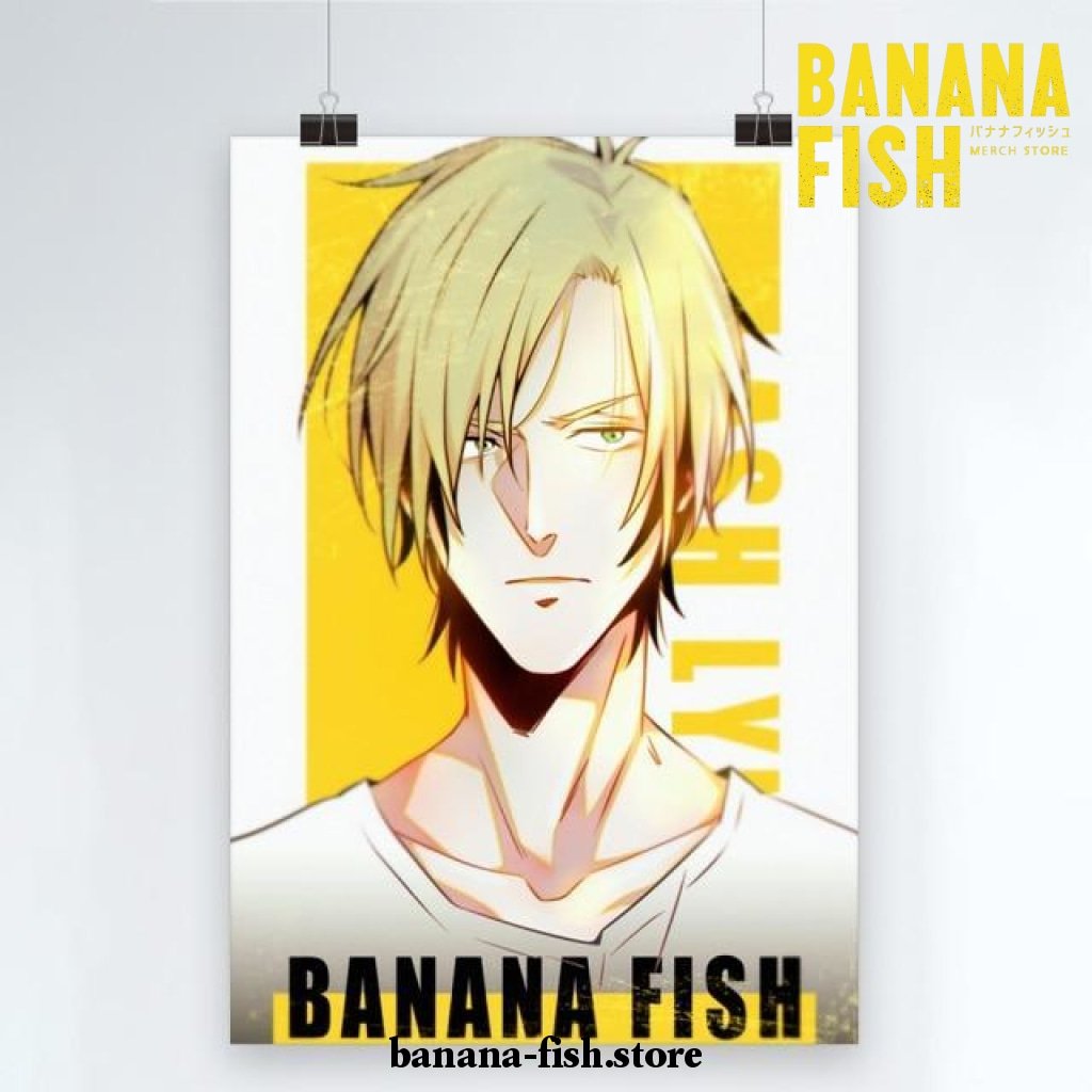 BANANA FISH Happy New Year Fanart 