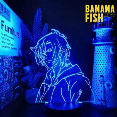 Banana Fish Ash Lynx Lamp Led Nightlights 7 Color