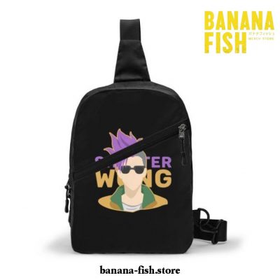 Banana Fish Chest Bag Convertible Polyester Style 2