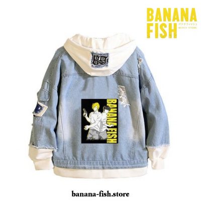 Banana Fish Couple Denim Jacket
