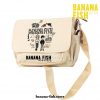 Banana Fish Crossbody Canvas Shoulder Bag