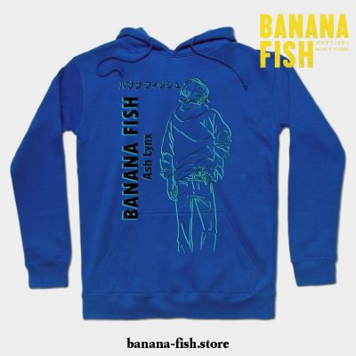 Banana Fish Hoodie 02 Blue / S
