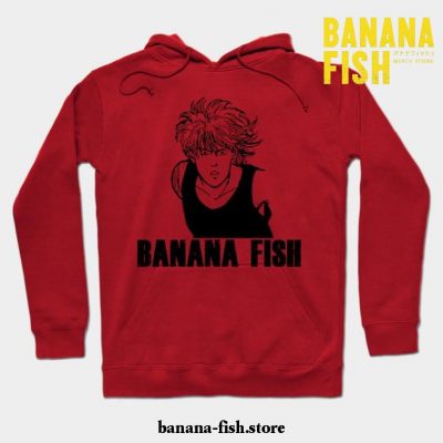 Banana Fish Hoodie 03 Red / S