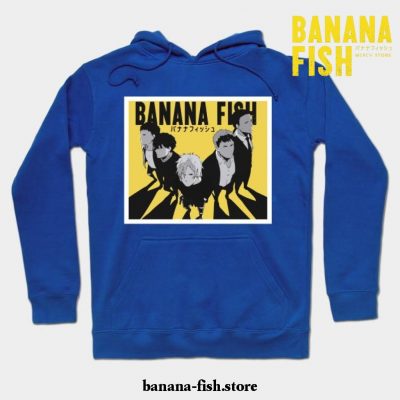Banana-Fish Hoodie Blue / S