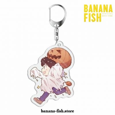 Banana Fish Keychain - Cute Eiji Okumura Cosplay Halloween Acrylic