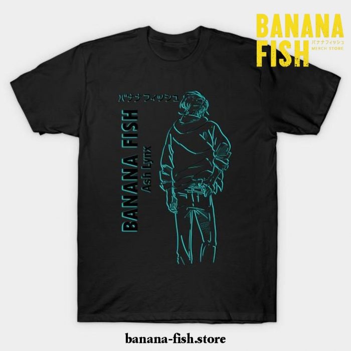 Banana Fish T-Shirt Black / S
